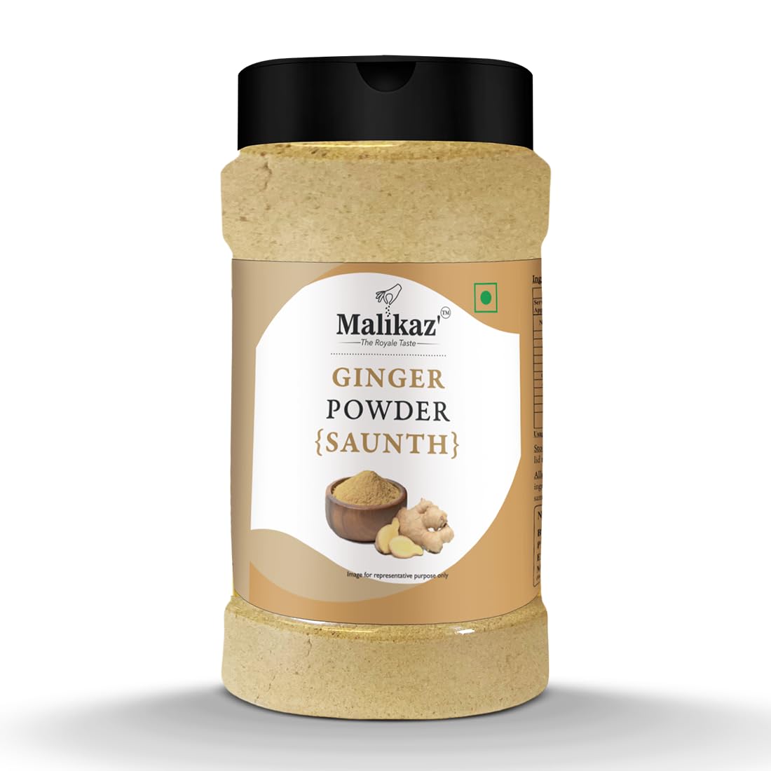 Malikaz The Royale Taste Ginger Powder (Saunth Powder) - 175g (B0CBVL8DVZ) Amazon Price History, Amazon Price Tracker