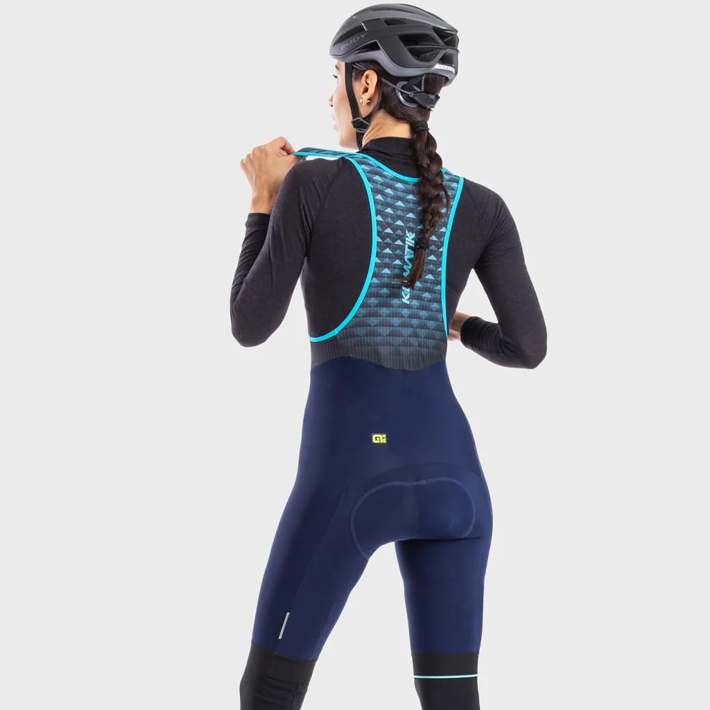 Alé Klimatik K-Atmo Cuissard à Bretelles Hydrofuge pour Femme
