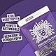 Medusafilters® 250 Stück 6mm Ø Slim Premium Aktivkohlefilter mit veganen Fasercaps & Kokos Aktivkohle | Filter mit 25mm Länge made in Germany (VIOLET EDITION)