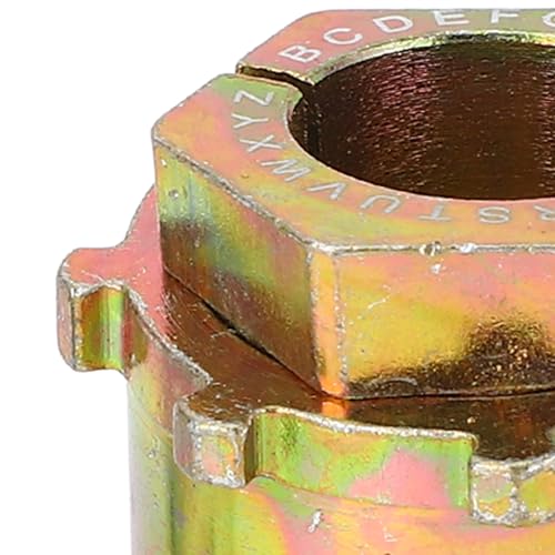 Bujes de ruedas ajustables corrigen dirección inestable en Excursion 6