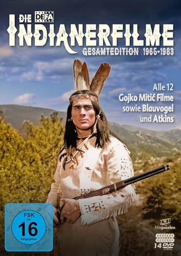 Die Defa-Indianerfilme Gesamtedition [Import]