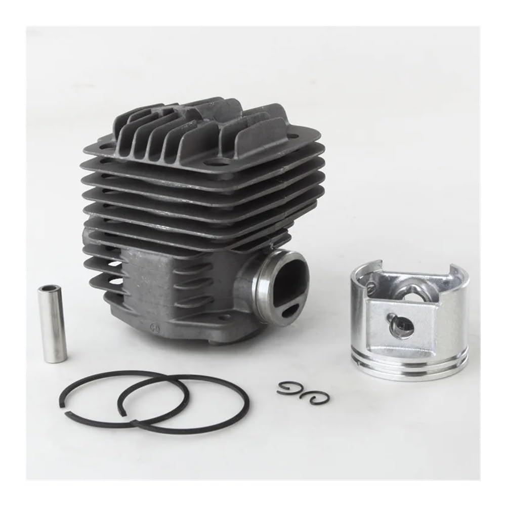 Anneaux de piston cylindre de 49mm contre le serrage moteur de scie TS400