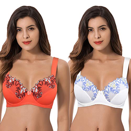 Soutien-gorge minimizer armatures soulagement dos Curve Muse blanc 100C anti-pressions
