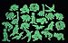 24 Piece Glow in the Dark Dinosaurs