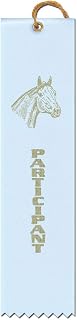 Hodges Badge Company Horse Show Participation Award Ribbon - 50 Pack - Made in USA (Participant Award)