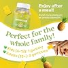 BeLive Magnesium Glycinate Gummies 200 mg - Sugar Free Supplement for Muscle Relaxation, Sleep Support, Heart Health for Adults & Kids - Pineapple Flavor - 5 Pack, 300 Count