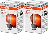 Osram XENARC ORIGINAL, D2S, Xenon-Scheinwerferlampe, 66240, Karton Faltschachtel (1 Lampe) (Packung mit 2)