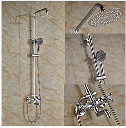 Ensemble de douche mural Gowe pour rénovation de salle de bain avec baignoire