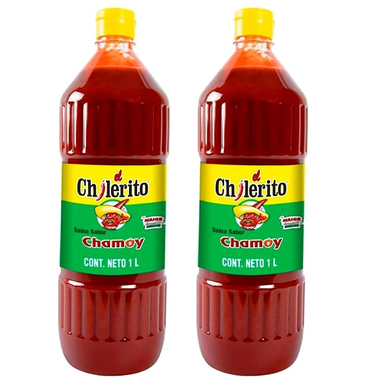 El Chilerito - Deliziosa salsa messicana al gusto di camoscio 1 l x 2 unità - Pack Promoo