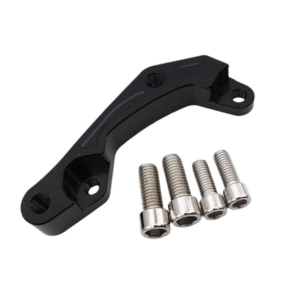 Tvhpwhcka Black Brake Caliper Adapter Bracket Compatible With X Max 300(Black)