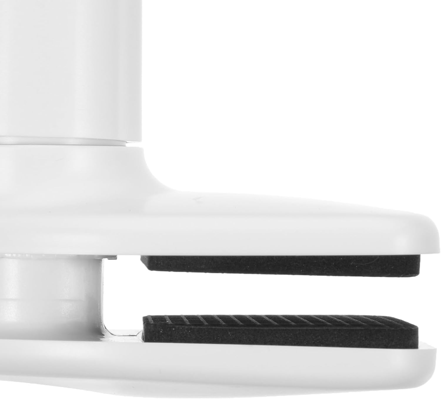 STOBAZA Flexible Gooseneck Cell Phone and Tablet Holder Stand with 360-degree Adjustment and Double-Layer Cushioning Rubber for Desk Use, Metal and Plastic Construction, Bearing to 3kg