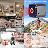 Smart WiFi Mini Camera 1080P HD Spy Hidden Camera Wireless Security Camera with Night Vision, APP Control, Two-Way Audio, Motion Detection & Built-In Battery for Home, Outdoor, Pet Monitoring - Image 5