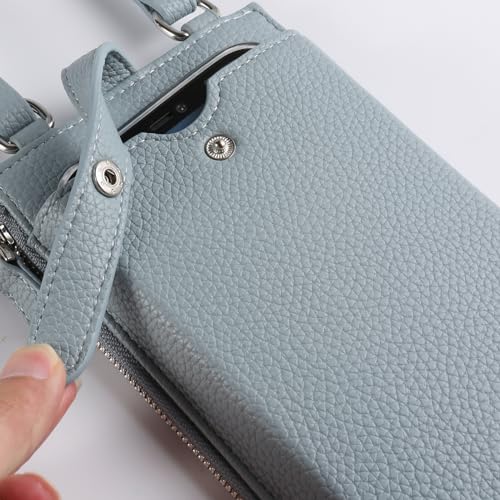 Cell Phone Purse Wallet Small Crossbody Bags for Women with Adjustable Shoulder Straps and Card Slots4