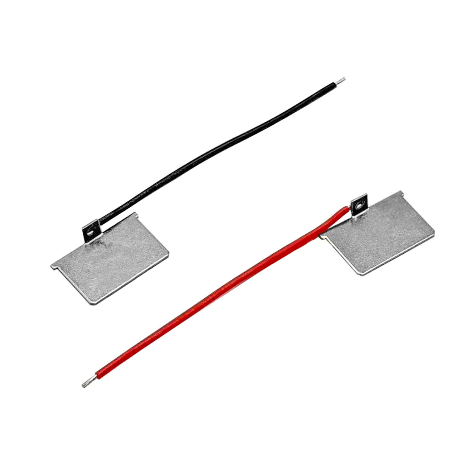 Conductivity 21V Lithium Batteries Terminals Adapter Connector Double Metal Build for Optimally Conductivity 1 Pair Battery Connector