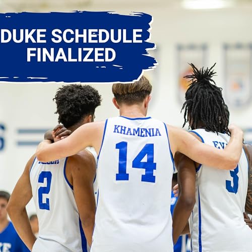 『BOMBSHELL: Duke Basketball's ACC Schedule REVEALED | Will Blue Devils DOMINATE Conference Play?』のカバーアート