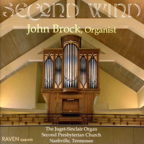 Second Wind [Audio CD] BROCKIST,JOHN