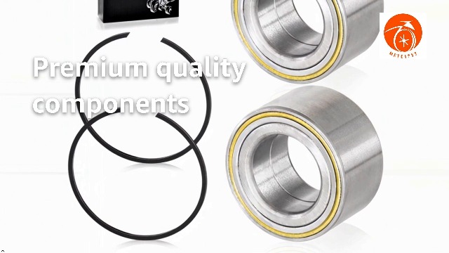Image of 2pcs Front Rear Wheel Bearing & Circlip for Can-Am Maverick X3 MAX Turbo R RR 2017-2023 293350109 293350129 293350151 293370102