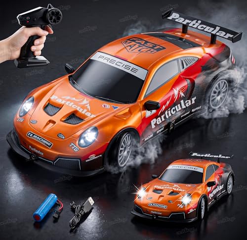 Image of Zest 4 Toyz Rechargeable Remote Control Car Toy | 4X4 20Km /hr High Speed Drift RC Car Toy for Kids & Adults | Racing Sports Car | USB Rechargeable | 45+ Feet Range 2.4GHz Remote | Birthday Gift
