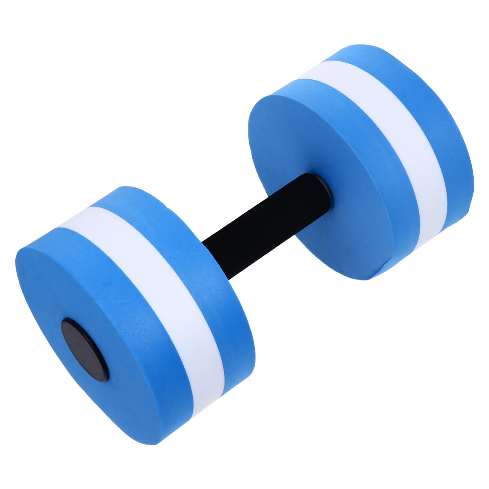 TOYANDONA 1Pc Eva Water Floating Dumbbell for Water Aerobics Durable Pool Barbell for Resistance Training for Swimming Pools Seaside Workouts and Hot Springs