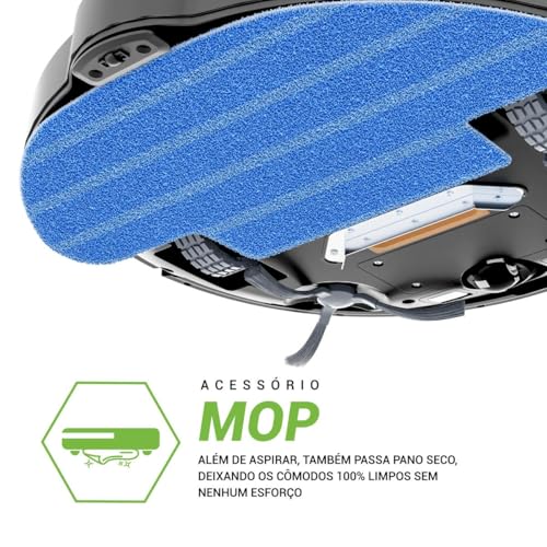 Aspirador de pó robô Philco PAS26P Bivolt - Imagem 13