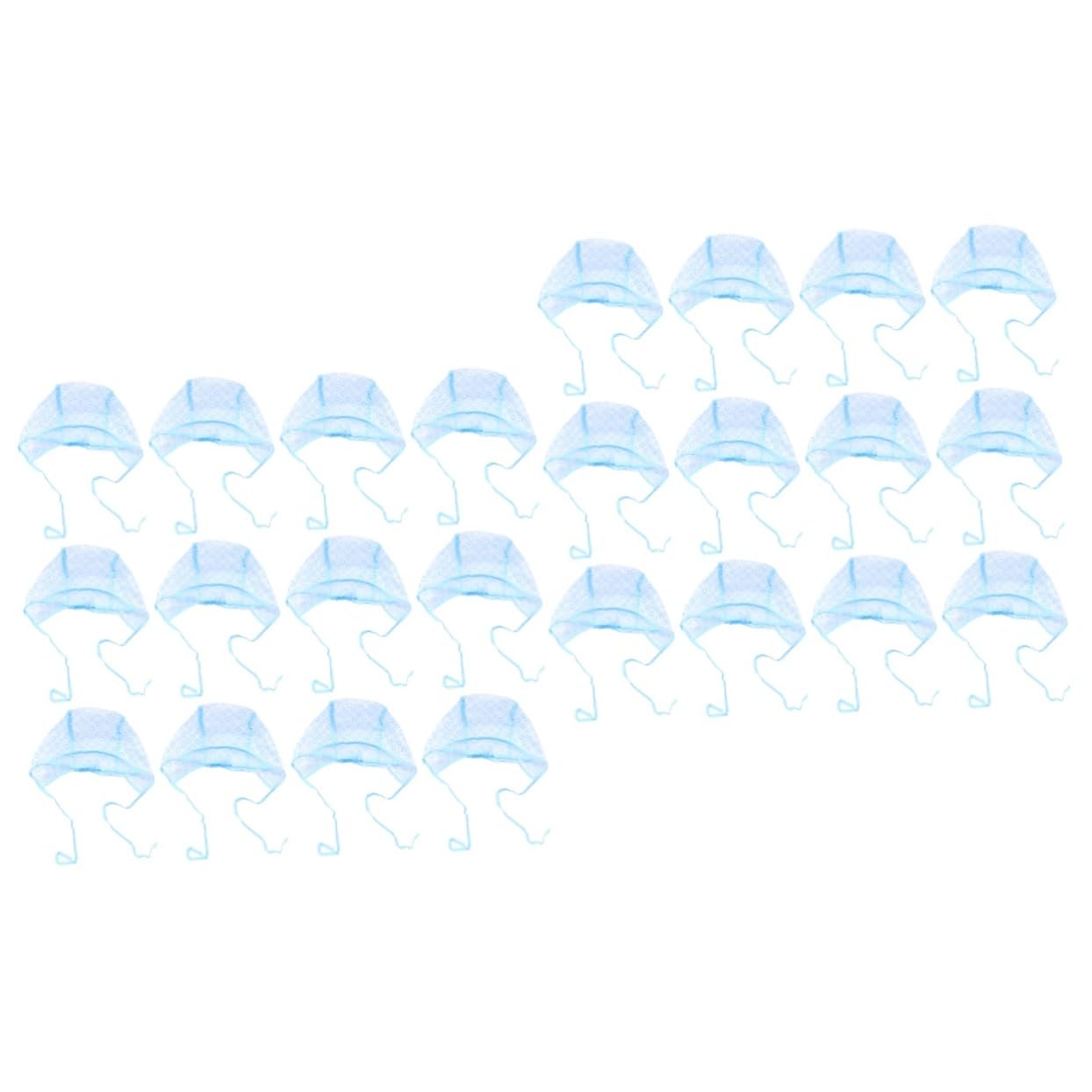 Beavorty 24piezas Gorro Reutilizable Para Teñir Cabello Capuchón De Coloración Herramientas De Salón Para Destacar y Tinte Para Barberías y Uso Doméstico