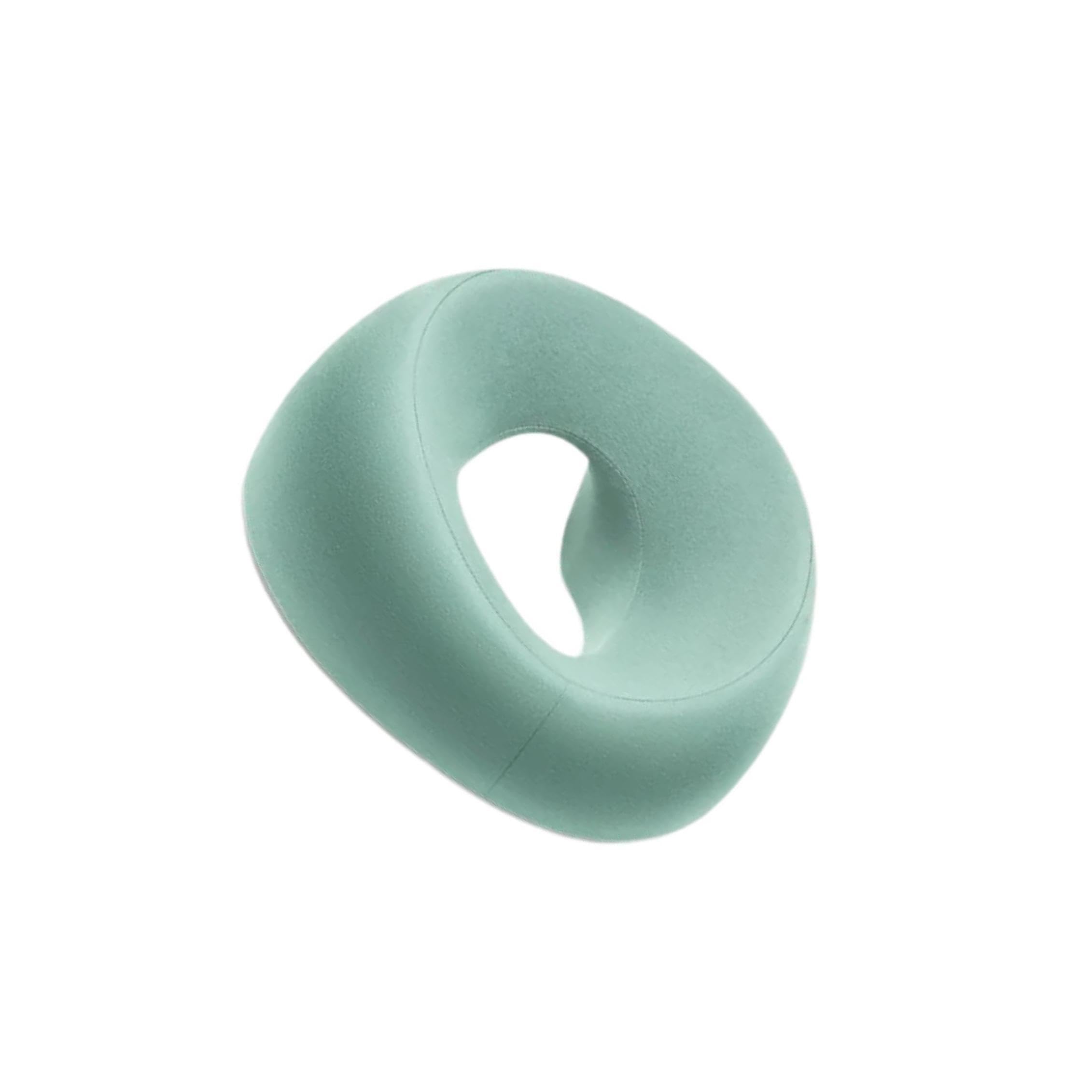 mophrati Face Down Pillow Support With Ergonomics Offers Comfortable Breathable Massage Experiences In Prone Position Home Massage Pillow For Prone Face Down, green, 26x6x13cm