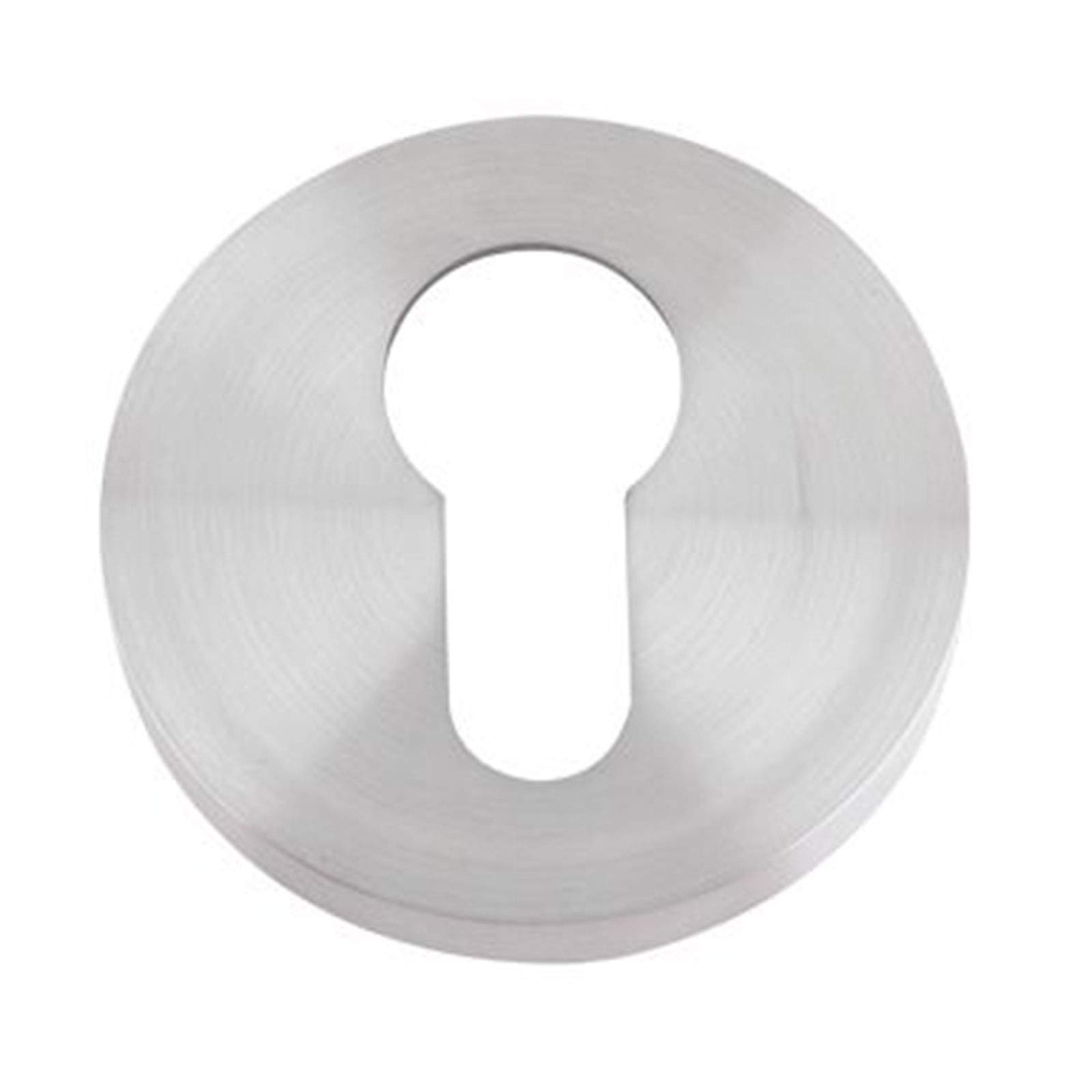 Zoo Rose Escutcheon Euro Profile - 52Mm - Grade 316 - Satin Stainless