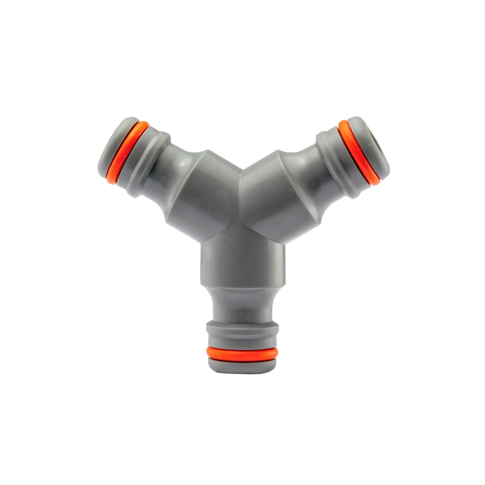 SolaDirect Three Way Connector Male - Universal Garden Hose Pipe Connectors Fittings Parts Valves Adapters - Hozelock Compatible [WL] — image 1