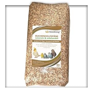 KiesKönig Buchenholzgranulat Grob 60 Liter