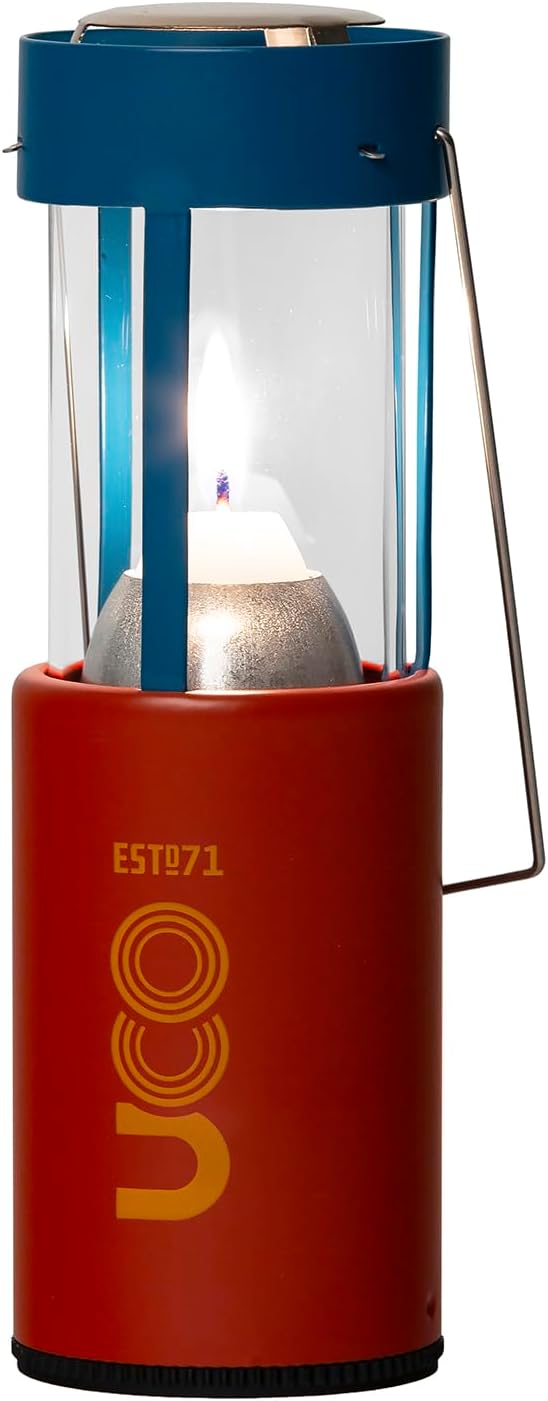 Linterna de vela original en polvo