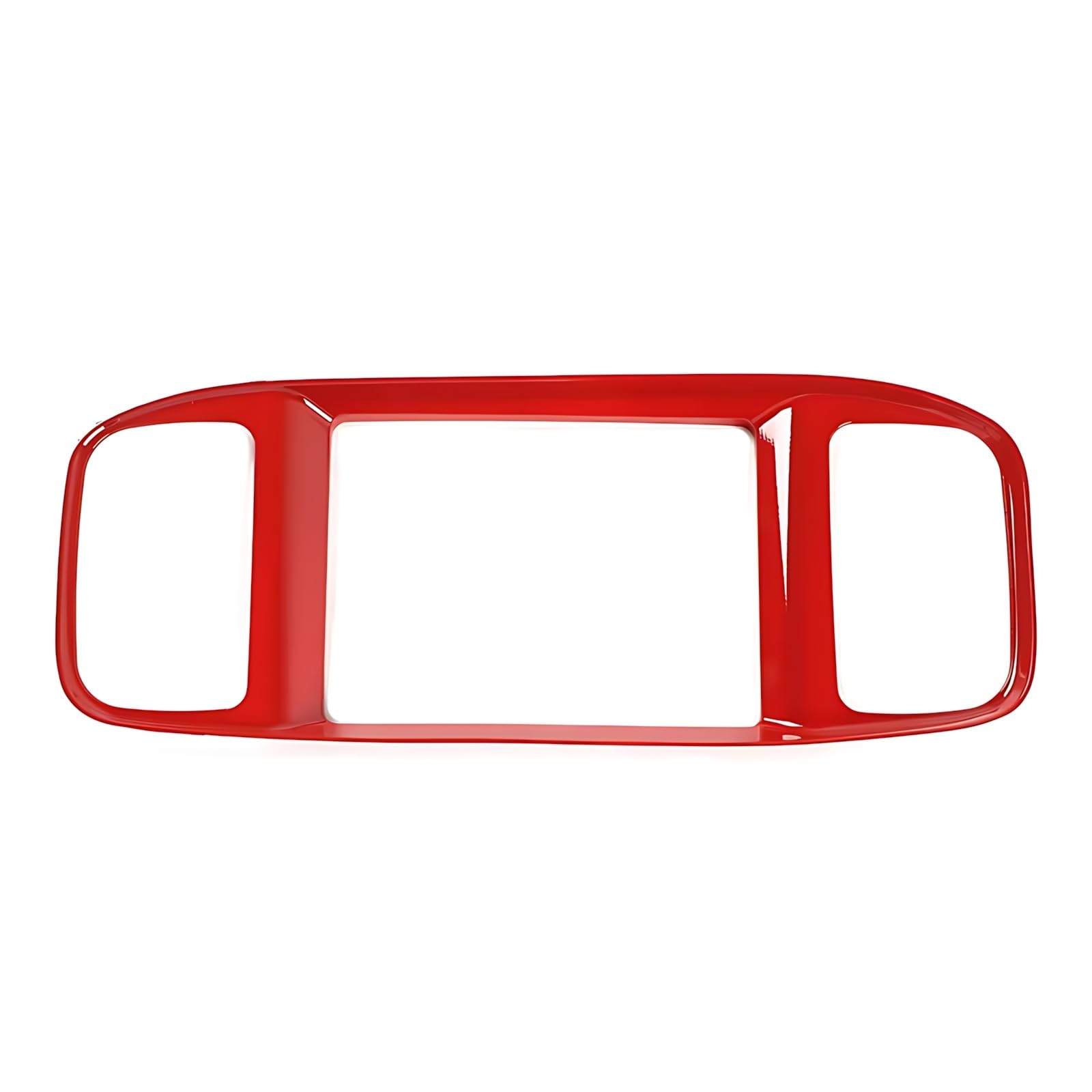 Center Air Vent Cover Trim Compatible with Dodge for Charger 2015-2023 Car Center Air Vent Trim Frame Air Outlet Decorative Cover Sticker