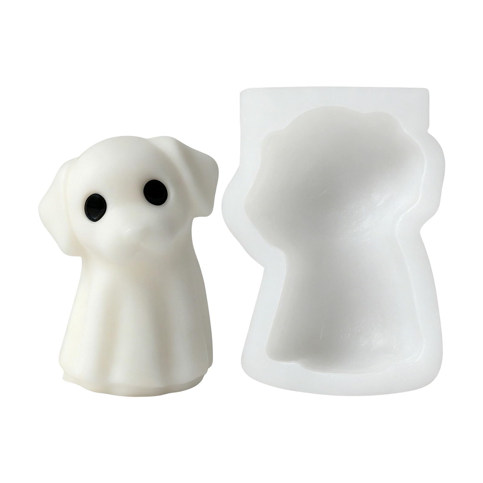 Alksubbm Halloweens Pumpkin Specters Silicone for Soap Craft and Home Decoration Pumpkin Specters