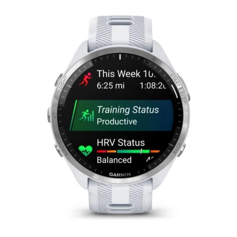 Garmin FORERUNNER 965 ホワイト Garmin Forerunner 965 White Sa Watch : Amazon.in: Electronics