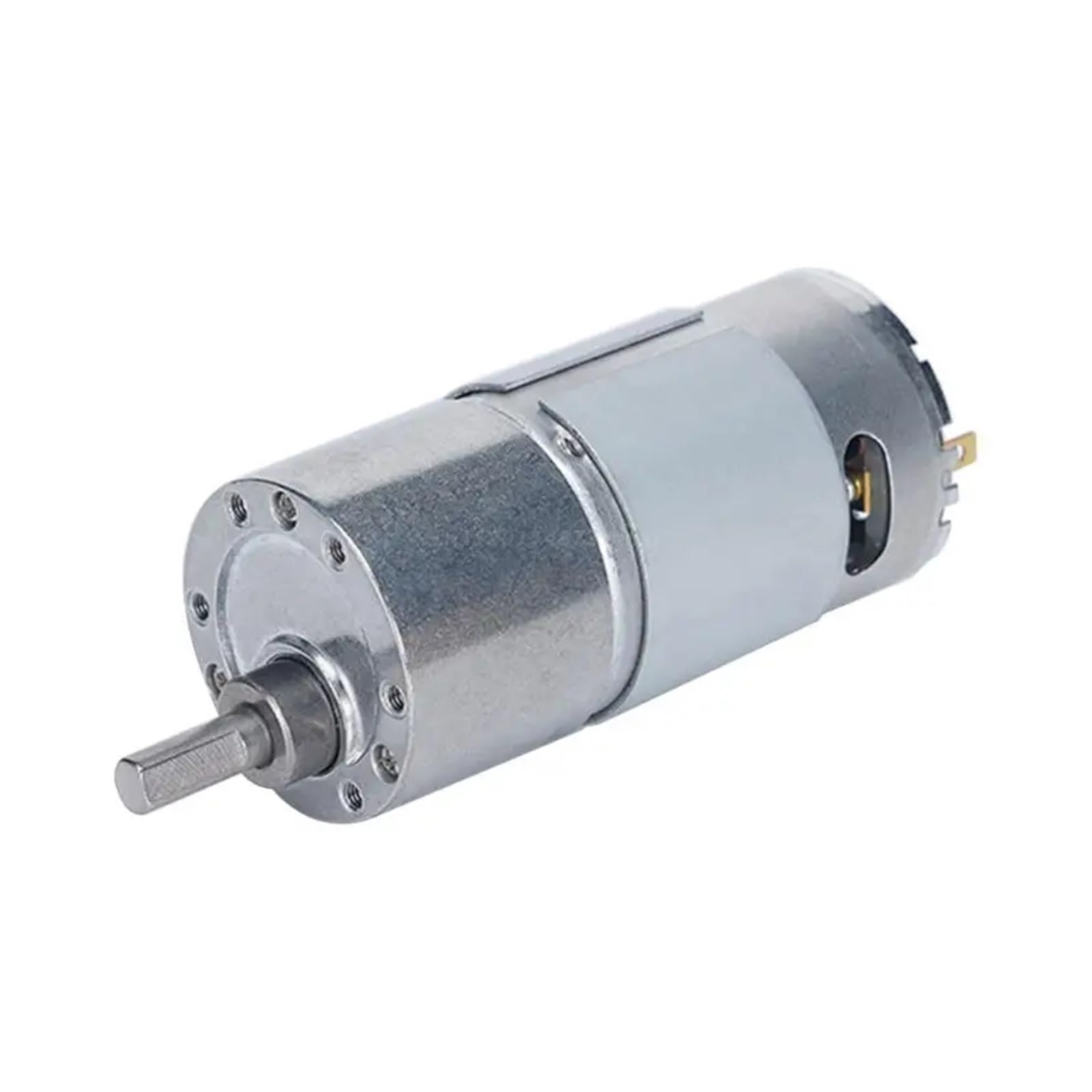 ZIDRMTKVK 12V/24V JGB37-545 High Torque Gear Motor Eccentric Output Shaft 8RPM ~1000RPM(24v,70)