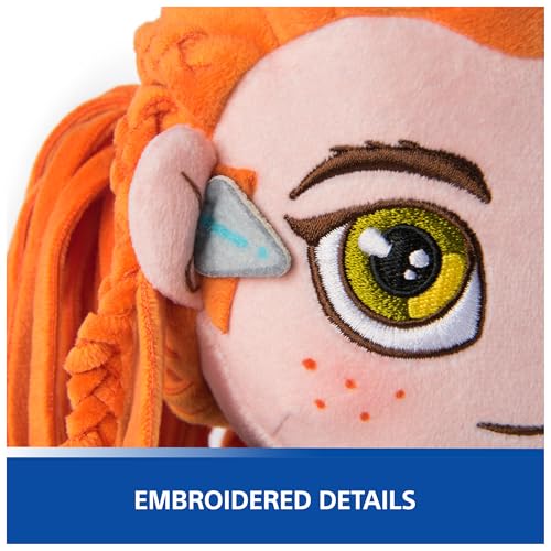 PlayStation Horizon Forbidden West, Premium 10-Inch Aloy Collector Grade Plush Toy, Cute Plushies and Kids Toys for PS5 Fans of All Ages - image 5