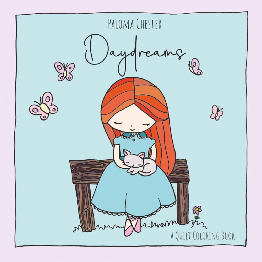 Daydreams: A Quiet Coloring Book