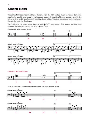 Adult All-in-One Course: lesson, theory, solo. Level 3 (Alfred's Basic Adult Piano Course) (Alfred's Basic Adult Piano Course, Bk 3) - Image 5