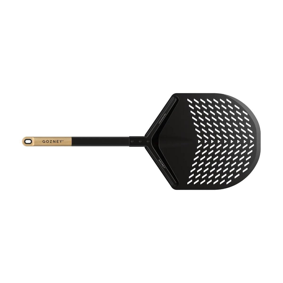 Gozney Balance Pizza Placement Peel, Medium, for 12" Pizza, Black - Balance, Standard 12" - Image 2