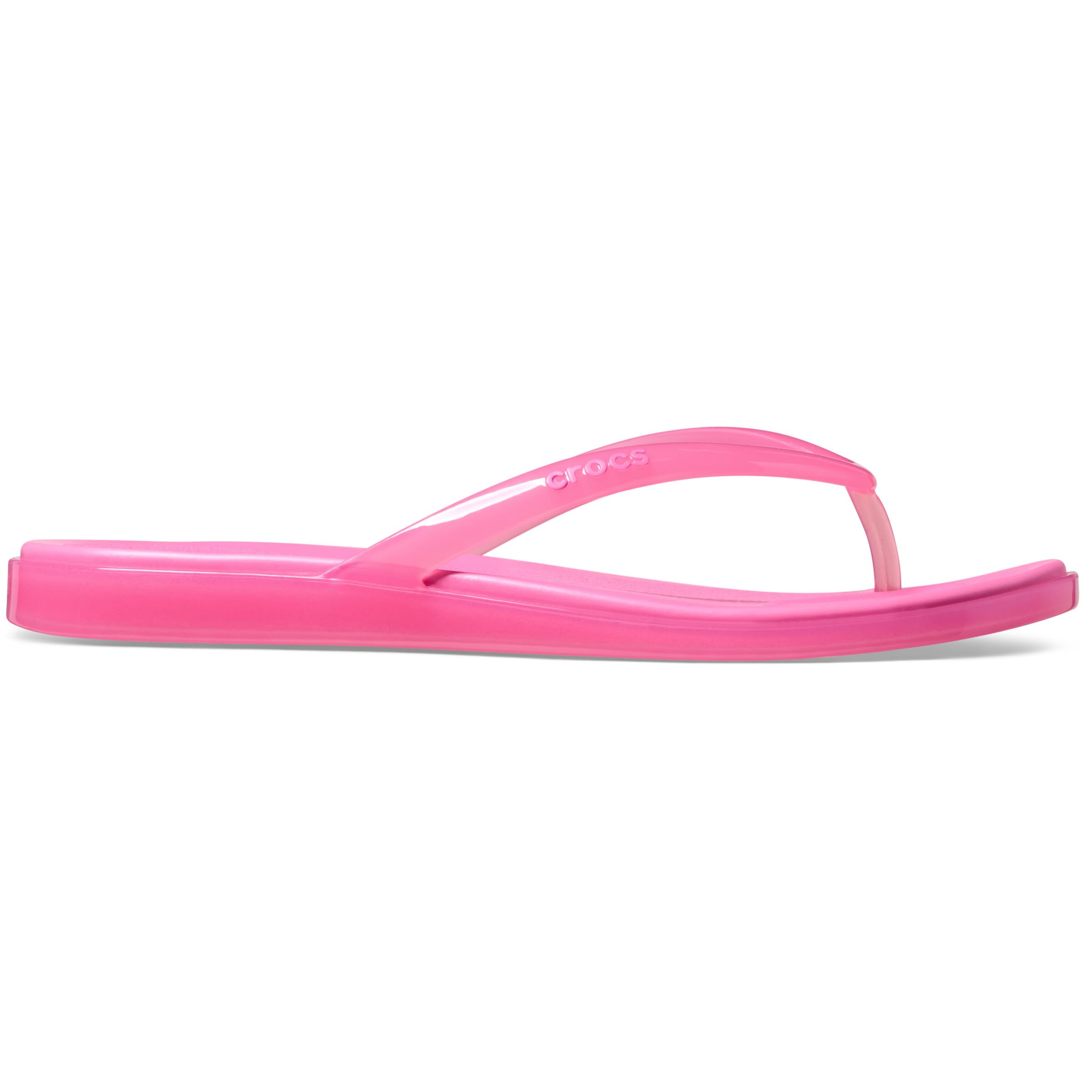 Crocs Miami Jelly Round Toe Flip ChanclasMujer
