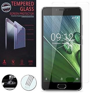 VCOMP® 1 Film Vitre Verre Trempé de Protection d écran pour Acer Liquid Z6 Plus 5.5 - Transparent