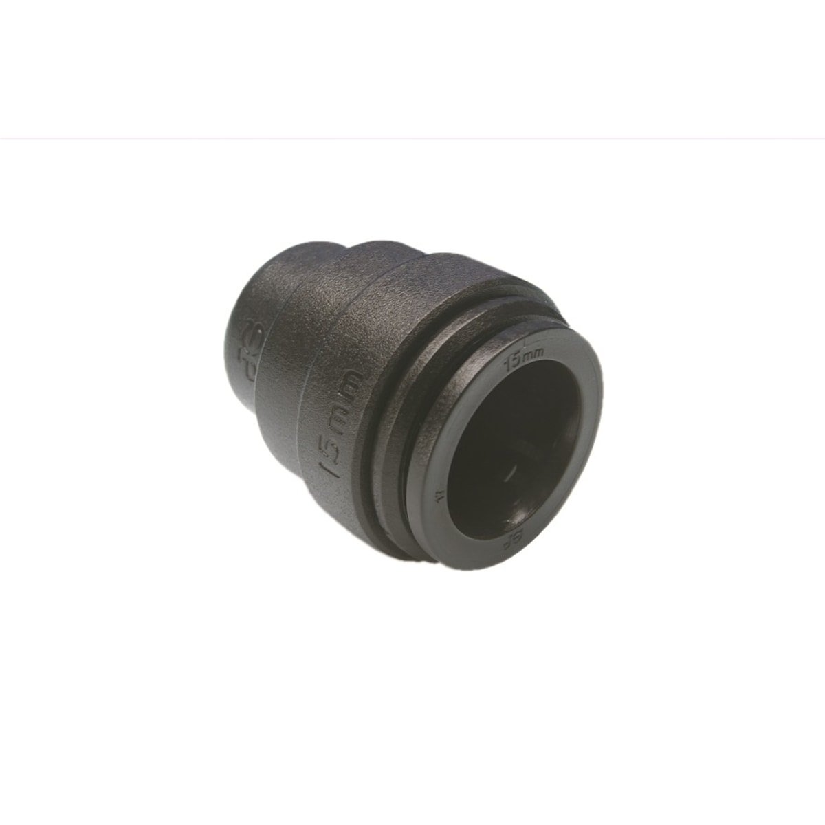 John Guest Gray Metric Speedfit End Stop 12Mm