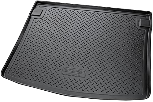 Recambo Gummi Kofferraumwanne Premium passend für VW Caddy III, Caddy IV | ab