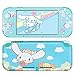DLseego Compatibile con Switch Lite Skin, Pretty Pattern Full Wrap Skin Pellicola Protettiva Adesivo Compatibile con Nintendo Switch Lite, Blu Cielo e ​Cinnamoroll
