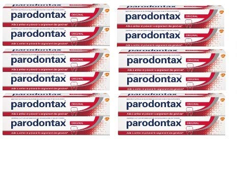 Parodontax Lot de 12 Dents, 75 complets, hygiène Dentaire, Multicolore, Unique