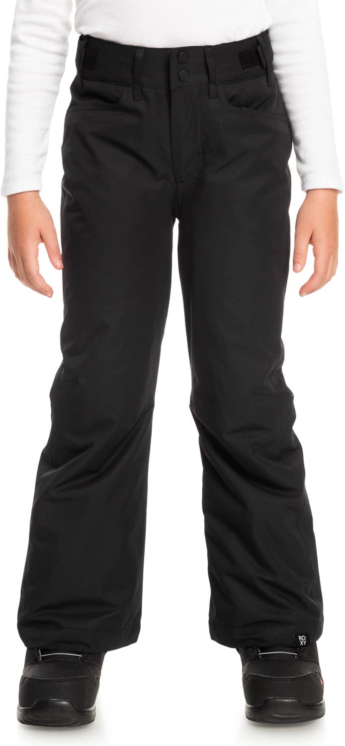 Roxy Girls Backyard Snow Pants with DryFlight Technology