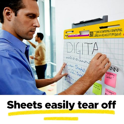 Post-It 560 VAD 4PK Super Sticky Easel Pad thumb #6
