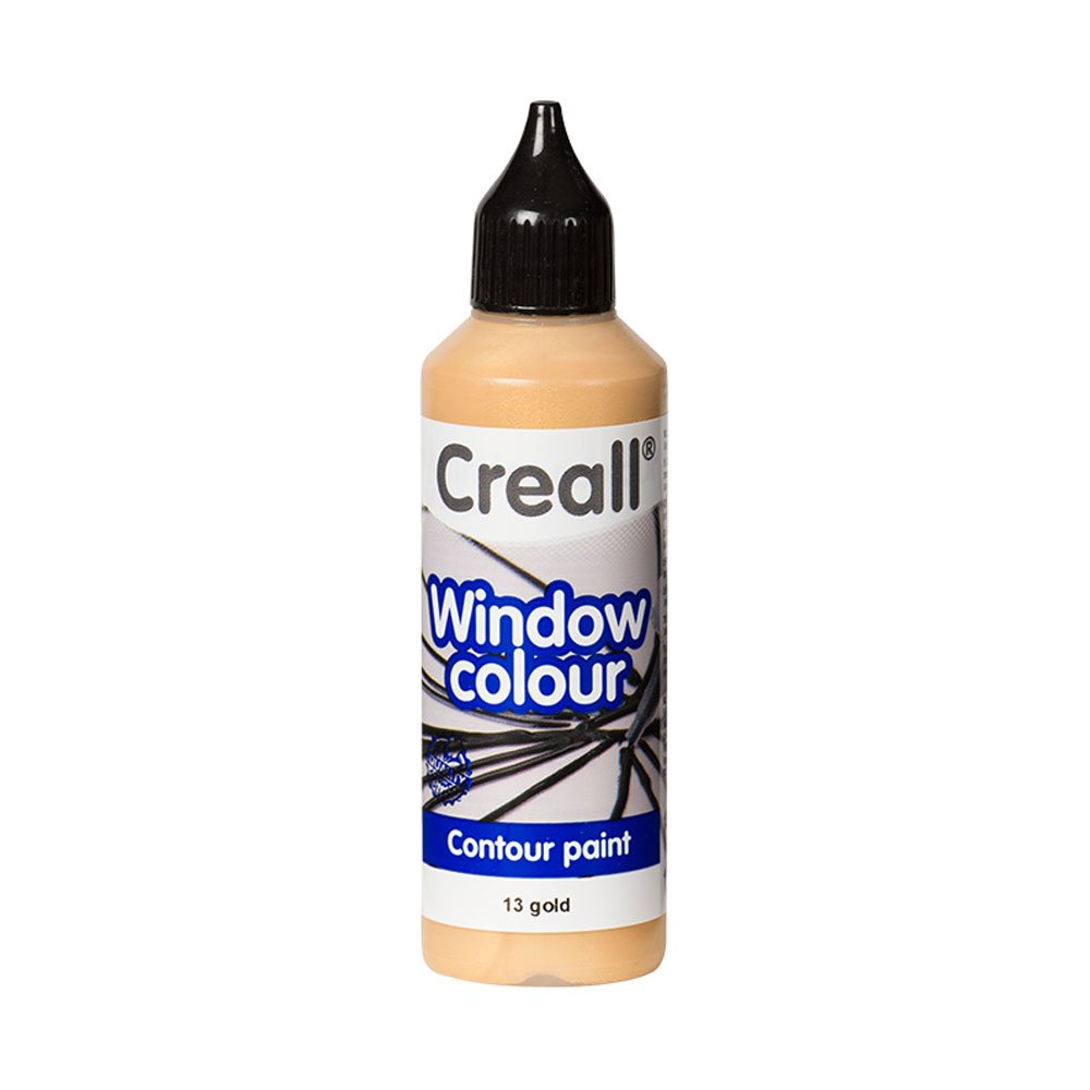 CreallHavo20113 80 ml Contour Gold Havo Glass Window Color Bottle