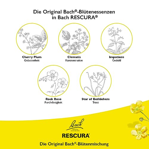 Bachblüten Original Bach RESCURA Pets Doppelpack 2 x 10 ml| Bachblütenmischung für Tiere | Original nach Dr. Edward Bach | ehemals Rescue