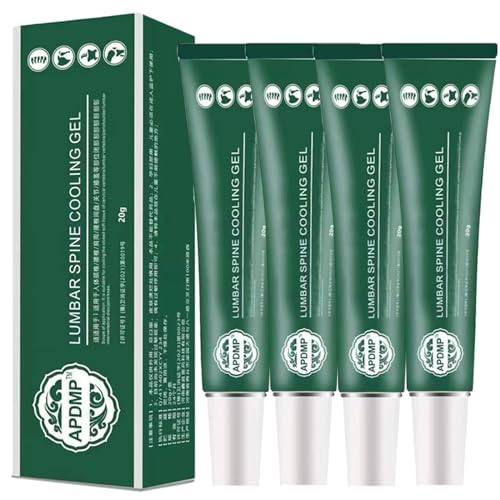 Lumbar Type Cold Compress Gel 4Pcs