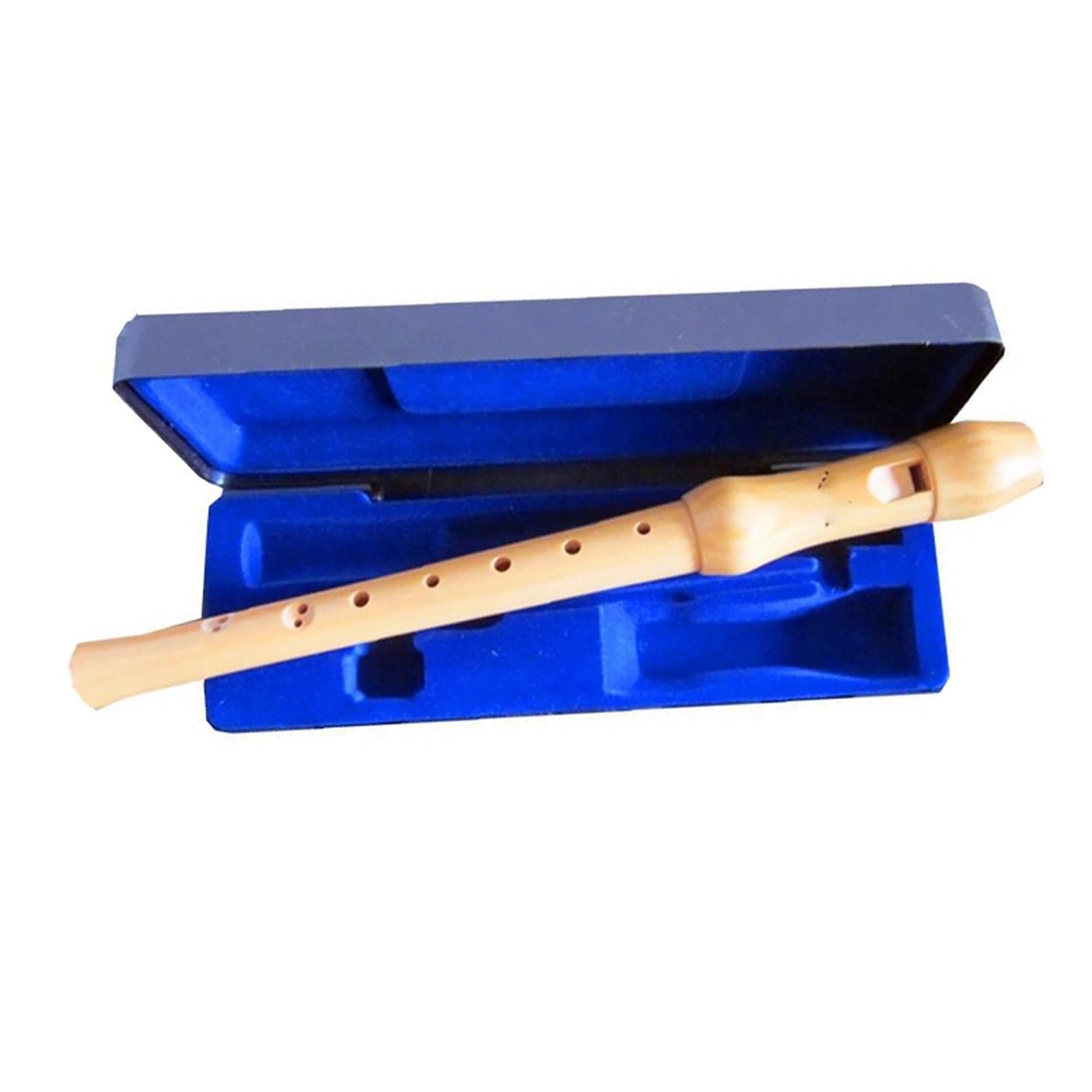 Professionelle 8-Loch-Altblockflöte Aus Holz (Tonart C) Inklusive Tragetasche Professionelle Blockflöte